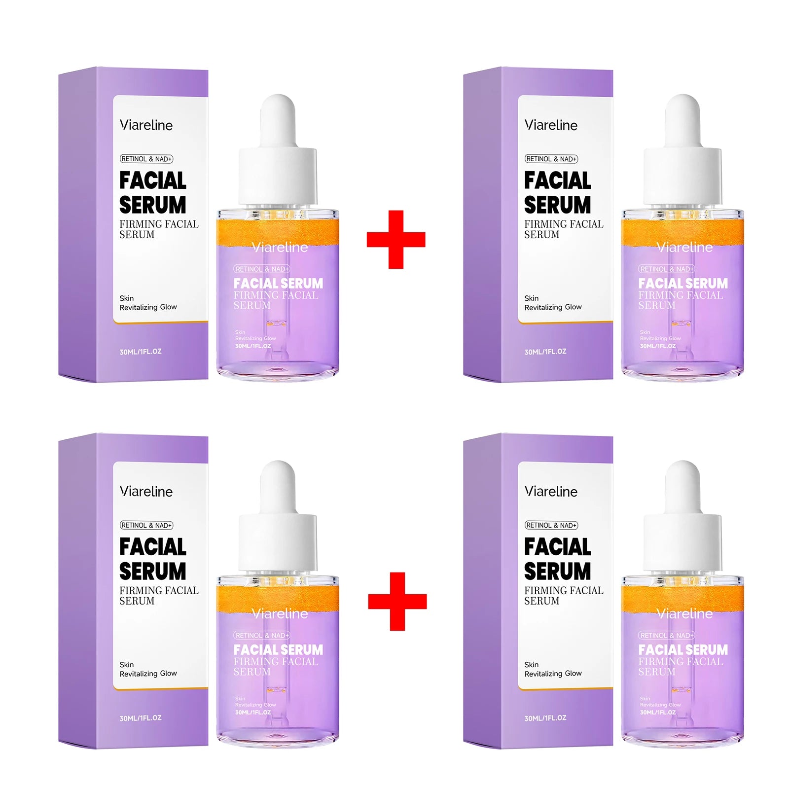 Retinol Anti-Aging Facial Serum for Firming and Brightening - 15