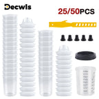 160ml Disposable Paint Mixing Cup System for Spray Guns
