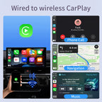 Wireless CarPlay and Android Auto USB Adapter