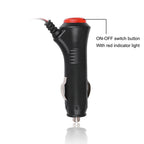 12V 24V Car Cigarette Lighter Power Plug Adapter with 1.5m Cable