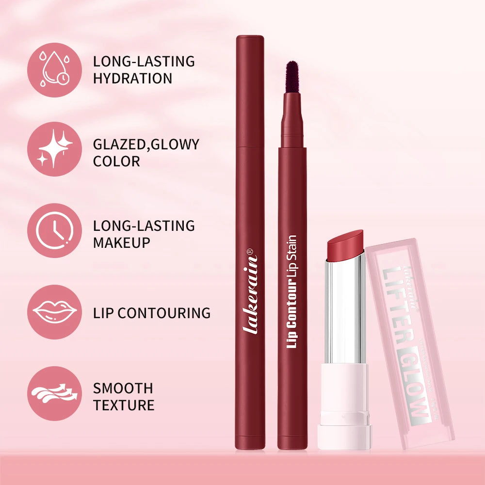 Hydrating Lip Contour and Balm Makeup Kit