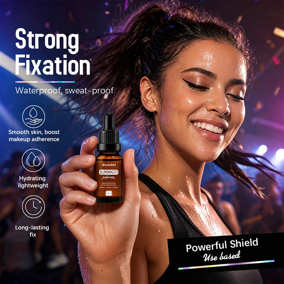 3-in-1 Makeup Primer, Fixer, and Reviver Serum - 10