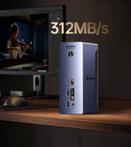 13-in-1 Thunderbolt 5 Docking Station for Laptops