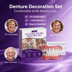 Cosmetic Denture Set for Instant Smile Enhancement