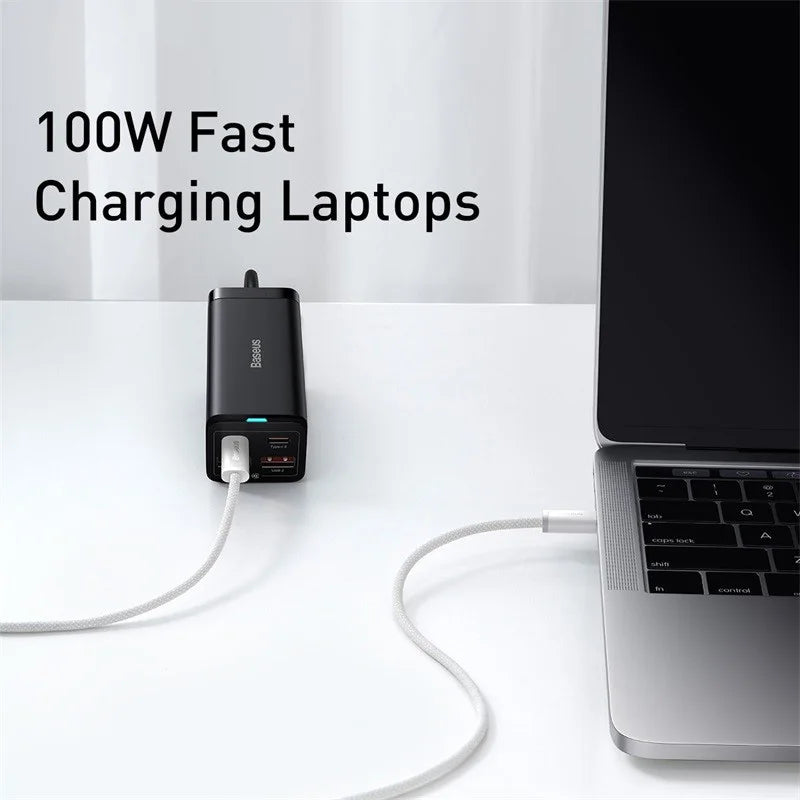 100W USB-C to USB-C Fast Charging Data Cable