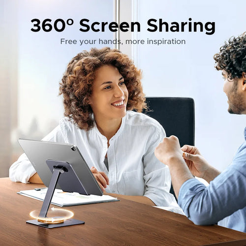 360° Rotatable Aluminum Tablet and Phone Stand