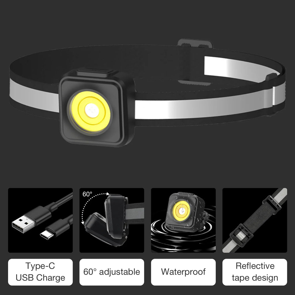 Adjustable LED Spray Gun Light for Paint Precision