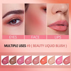Waterproof Long-Lasting Liquid Cheek Blush