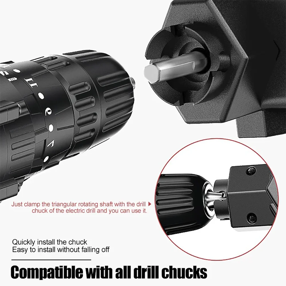 Electric Drill to Chainsaw Conversion Adapter Tool - 3