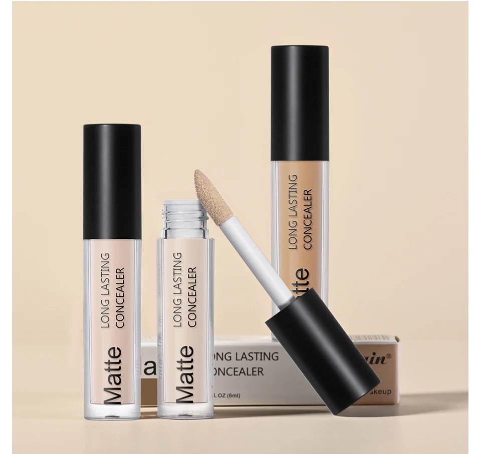 Full Coverage Matte Liquid Concealer for All Skin Types - 17
