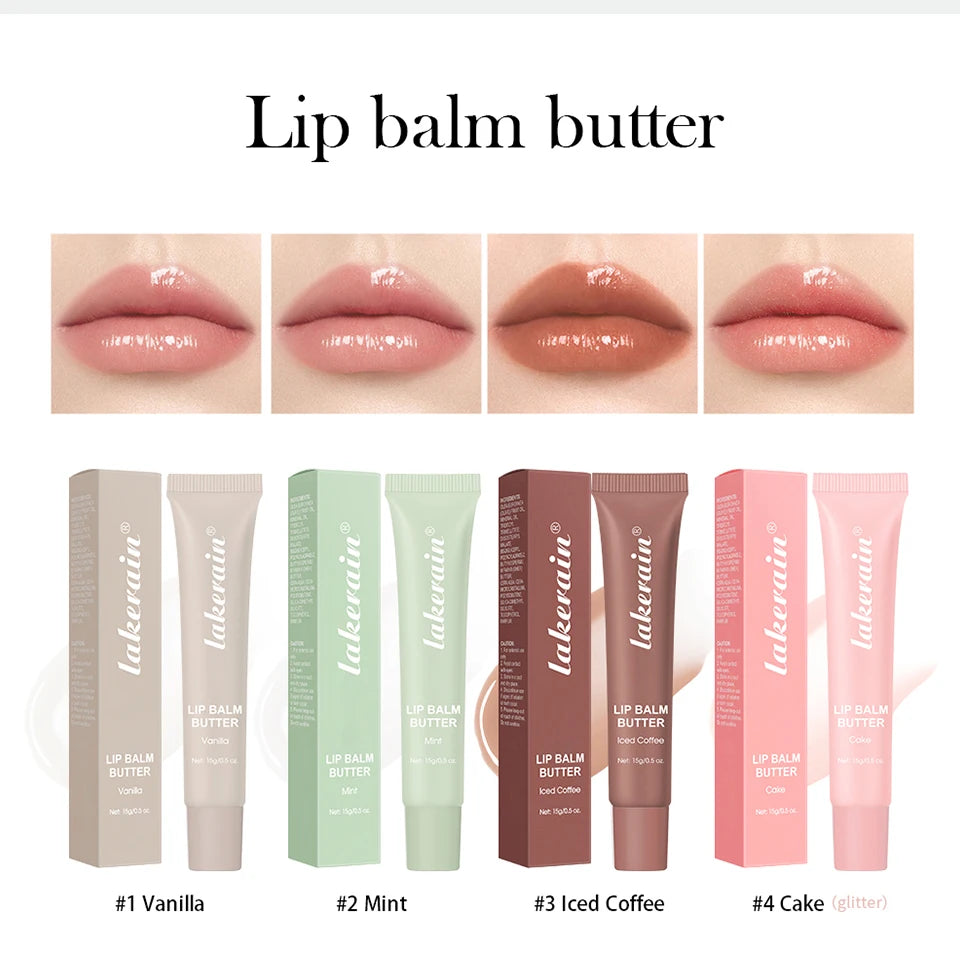 Hydrating Lip Butter Balm for Dry and Cracked Lips - 8