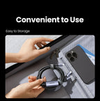 100W 2-in-1 USB-C Fast Charging Cable