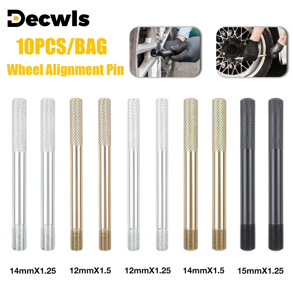 Universal Wheel Alignment Guide Pin Tool for Tire Changing - 1