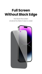 Anti-Spy Privacy Tempered Glass Screen Protector for iPhone