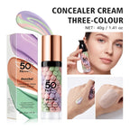 Three-Color Correcting Face Primer with SPF 50