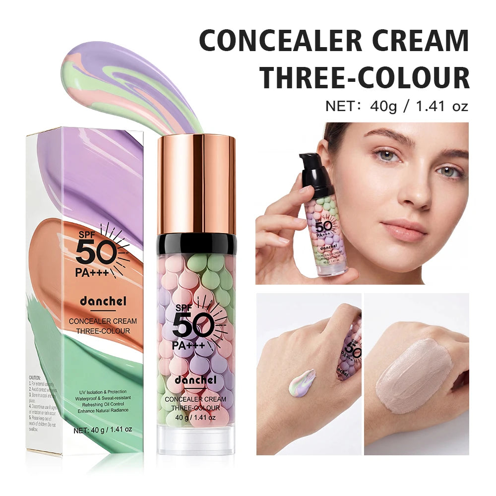 Three-Color Correcting Face Primer with SPF 50