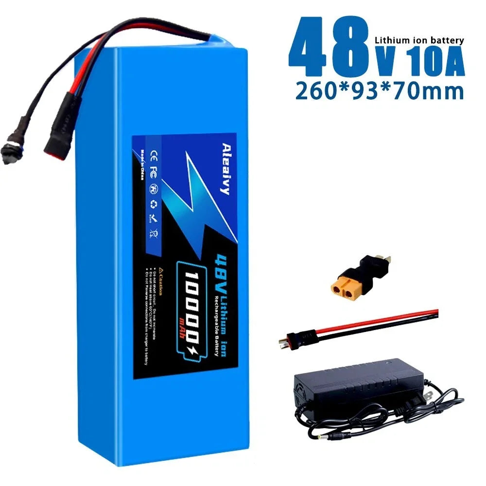 48V Lithium-Ion Battery Pack for Electric Bikes and Scooters - 5