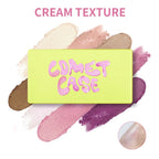 Cream Highlighter and Contour Palette