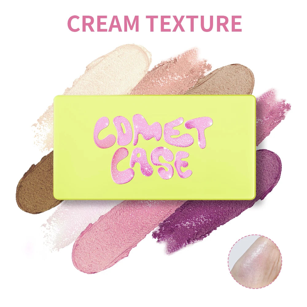 Cream Highlighter and Contour Palette