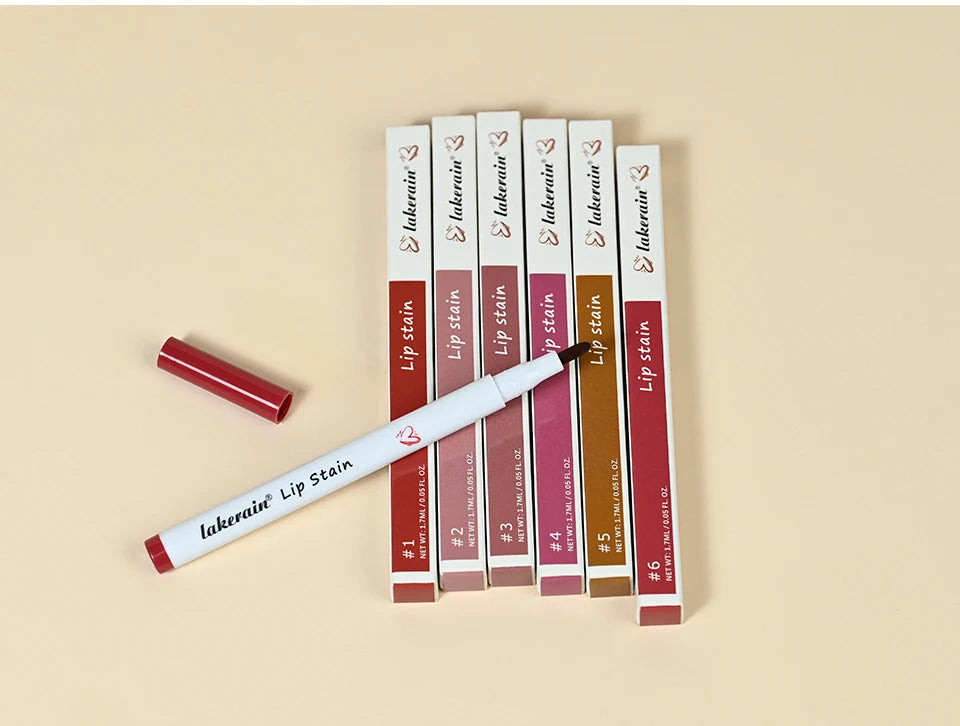 Dual-Sided Long-Lasting Lip Contour Stain and Liner
