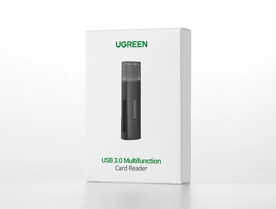 USB 3.0 SD and Micro SD Memory Card Reader Adapter - 18