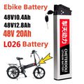 48V Lithium-Ion E-Bike Replacement Battery for Folding Electric Bikes