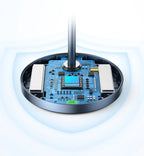 2-in-1 Magnetic Wireless Charging Stand for iPhone and Earbuds