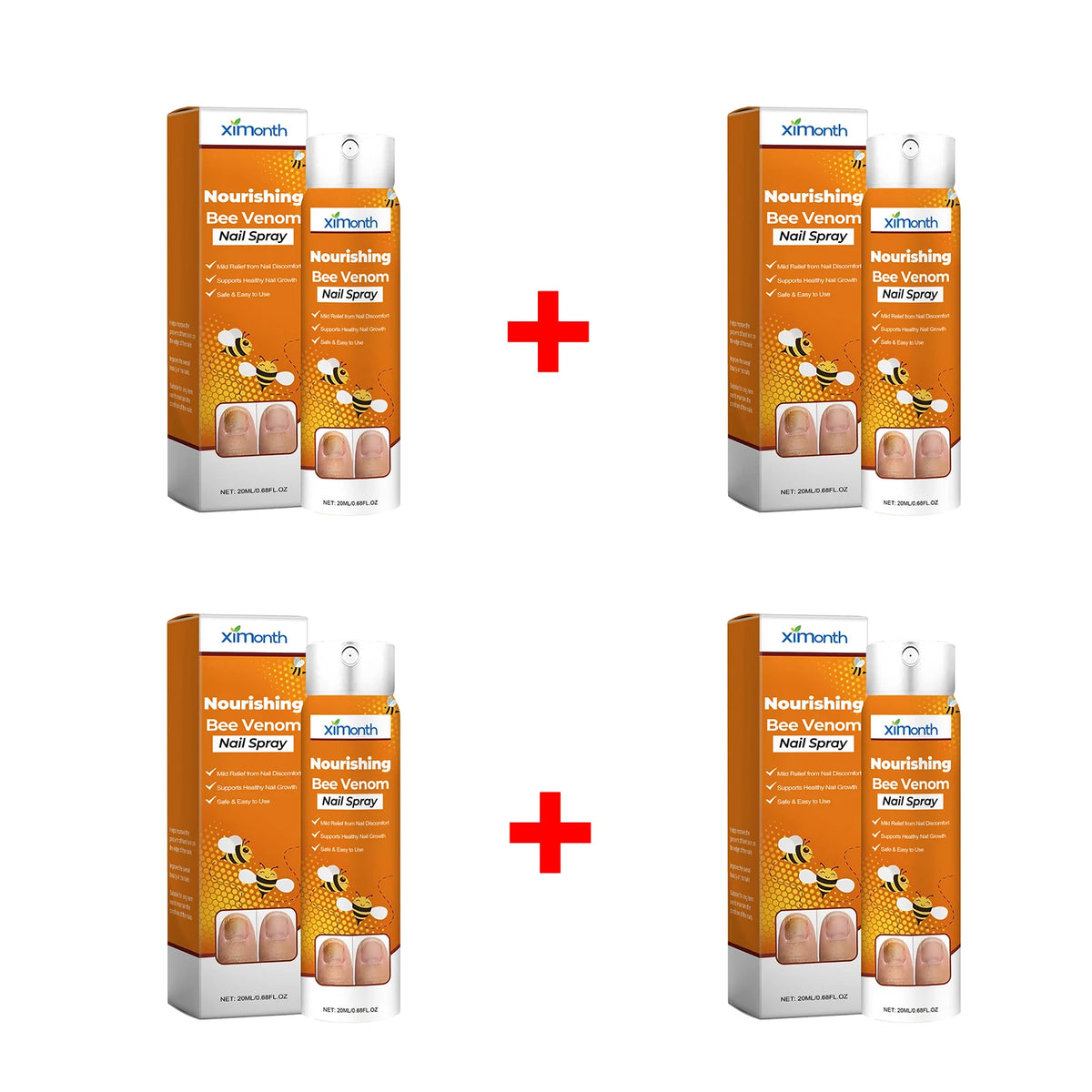 Bee Venom Nourishing Nail Repair Spray