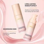 Color-Changing Liquid Foundation for Flawless Skin Tone