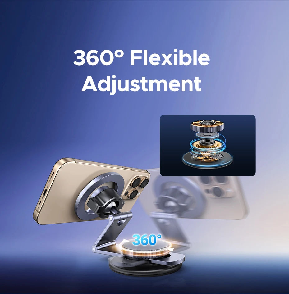 Magnetic Dashboard Car Phone Holder for MagSafe