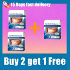Flexible Silicone Denture Set for Natural Smile