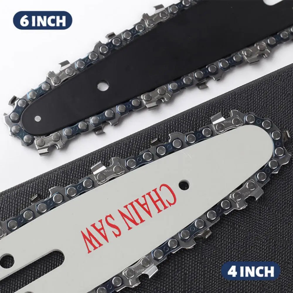 Replacement Chainsaw Chain and Guide Bar for Portable Electric Saws