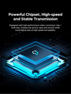 6-in-2 USB-C Hub Adapter for MacBook Pro and Air
