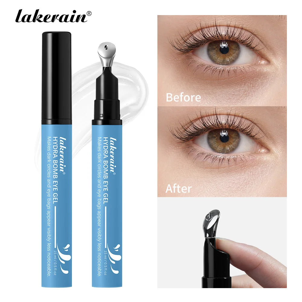 Cooling Eye Gel for Dark Circles and Puffiness