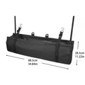 Oxford Cloth Car Trunk Backseat Organizer for Fishing Rods and Equipment