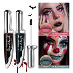 Bloody Matte Liquid Lip Stain for Halloween Costumes