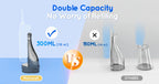 Portable Water Flosser and Electric Toothbrush Dental Care Set
