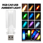 5V USB Touch Dimmable LED Filament Atmosphere Lamp