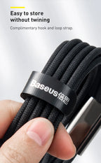 3-in-1 Fast Charging USB Cable for Multiple Devices