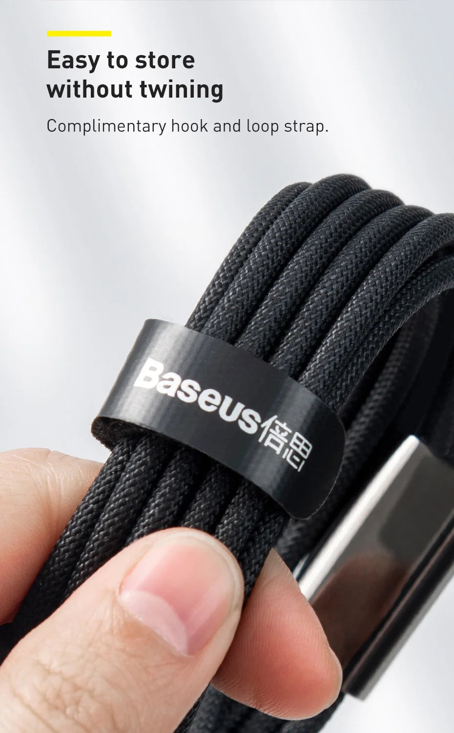 3-in-1 Fast Charging USB Cable for Multiple Devices