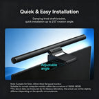 Adjustable LED Monitor Screen Hanging Light Bar