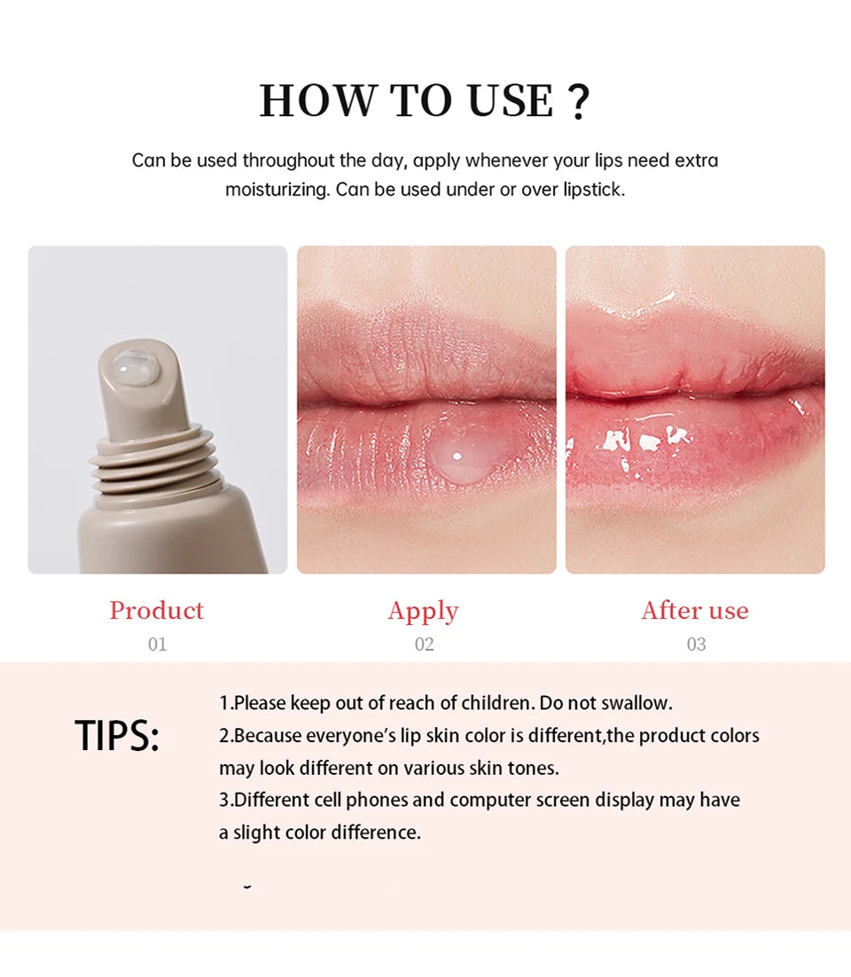 Hydrating Lip Butter Balm for Dry and Cracked Lips - 14
