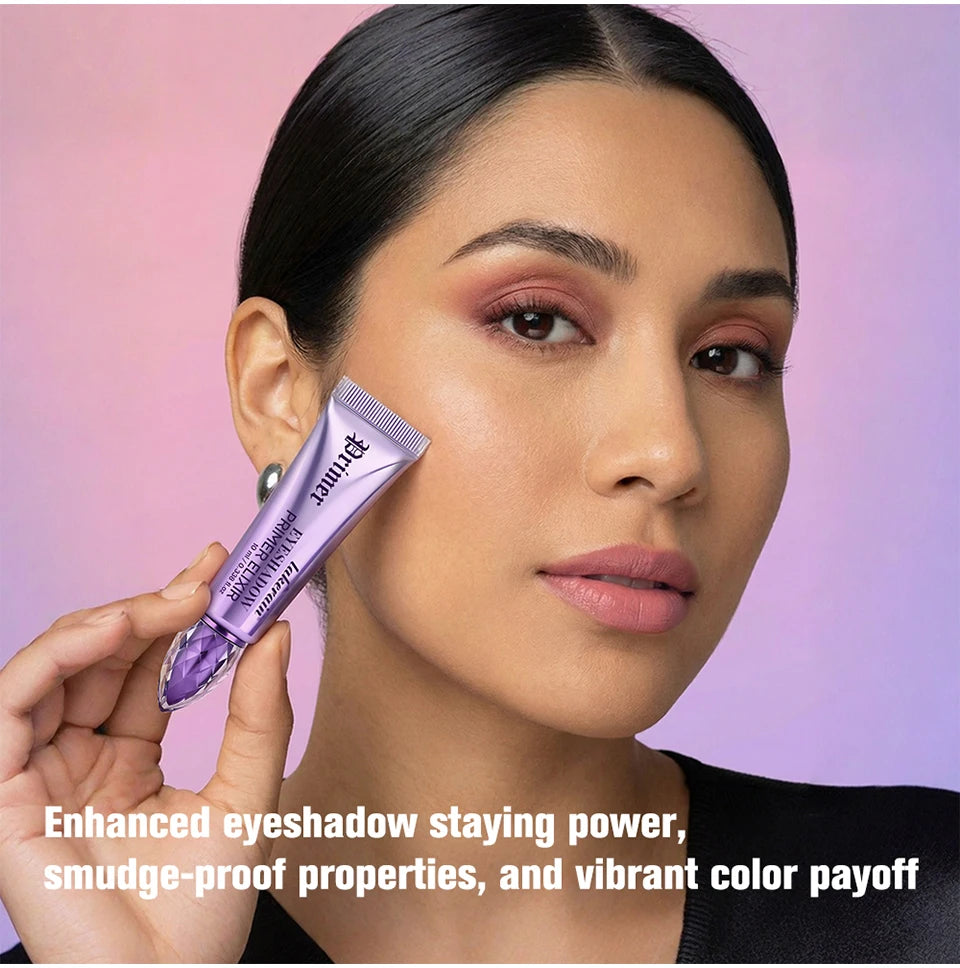 Long-Lasting Waterproof Eyeshadow Makeup Primer