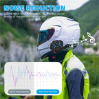 Bluetooth 5.4 Motorcycle Helmet Intercom Headset