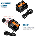 Digital Engine Tachometer and Hour Meter Gauge for Spark Ignition Engines