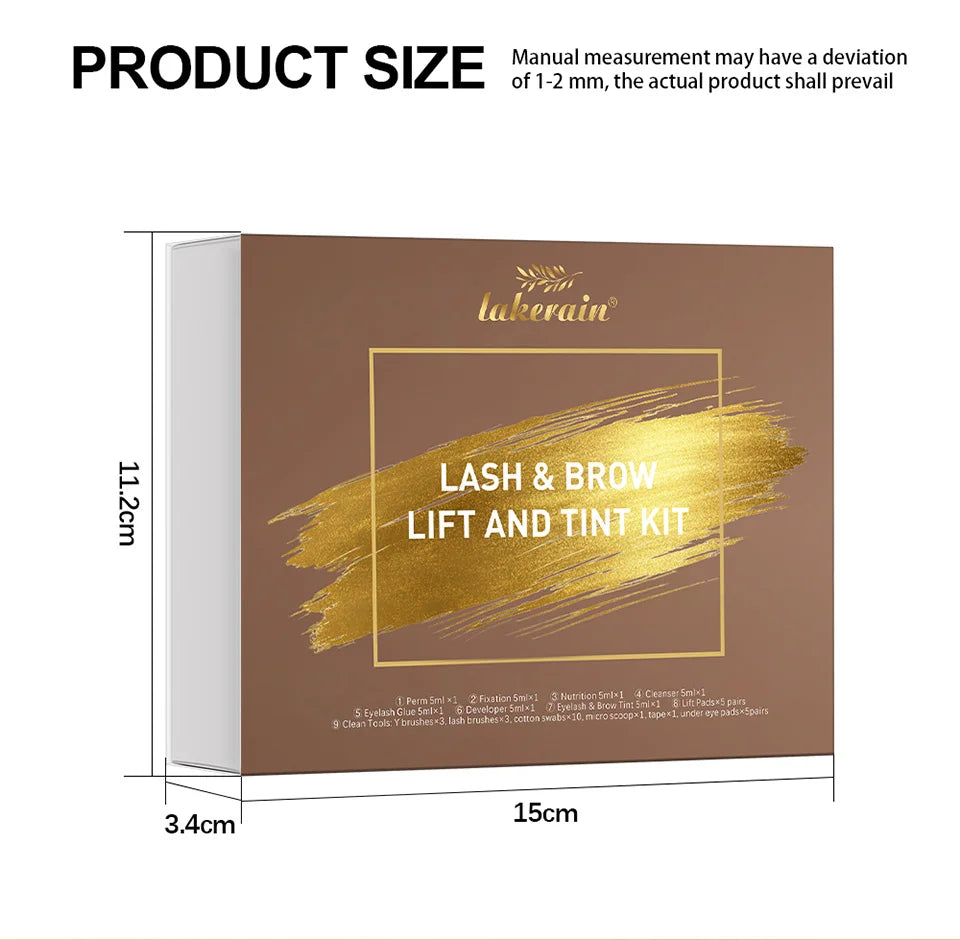 Professional Lash and Brow Lift and Tint Kit
