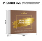 Professional Lash Lift and Brow Tinting Kit