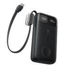 45W 10000mAh Portable Power Bank with Integrated Watch Charger
