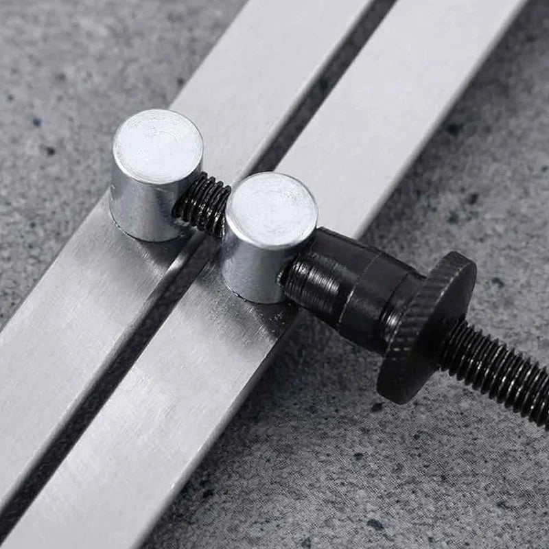 Adjustable Woodworking Caliper and Divider Set for Lathe Projects