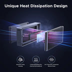 40Gbps USB4 NVMe SSD Enclosure for Thunderbolt and High-Speed Data